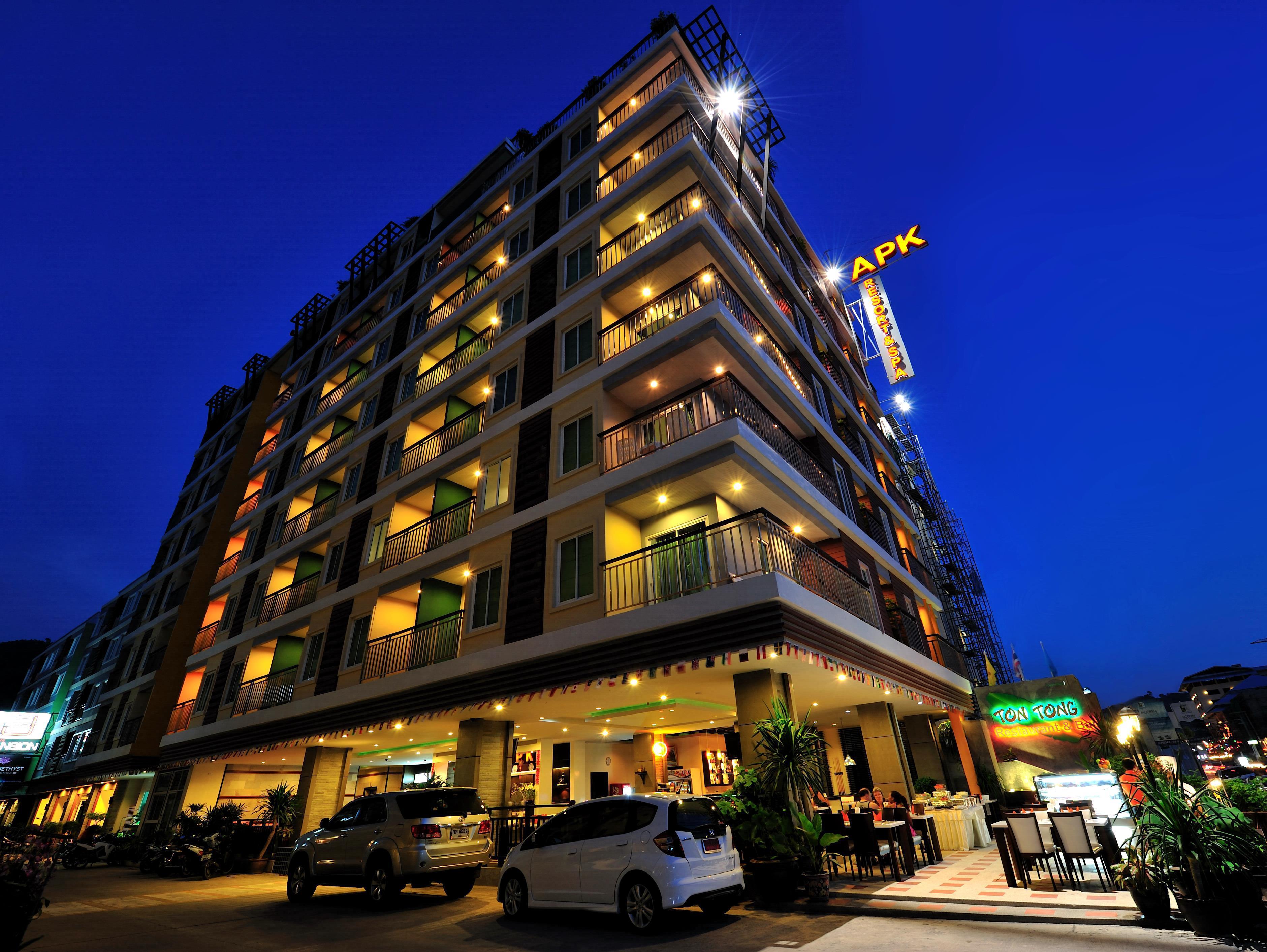 Apk Resort Patong Buitenkant foto