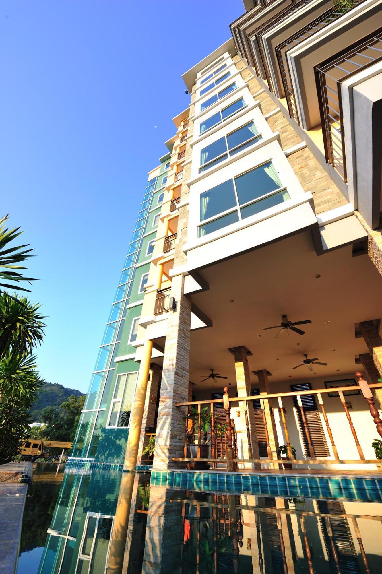Apk Resort Patong Buitenkant foto
