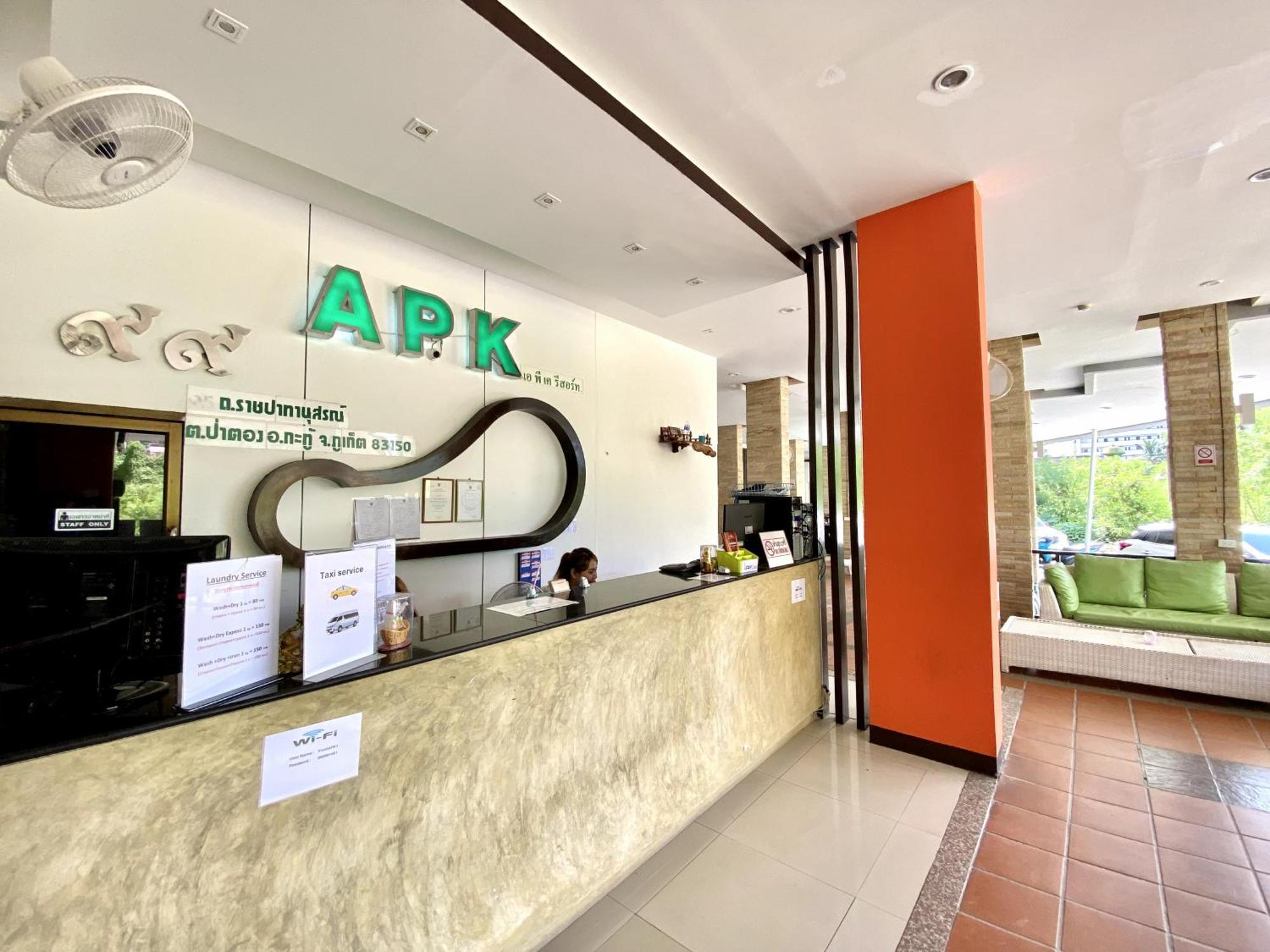 Apk Resort Patong Buitenkant foto